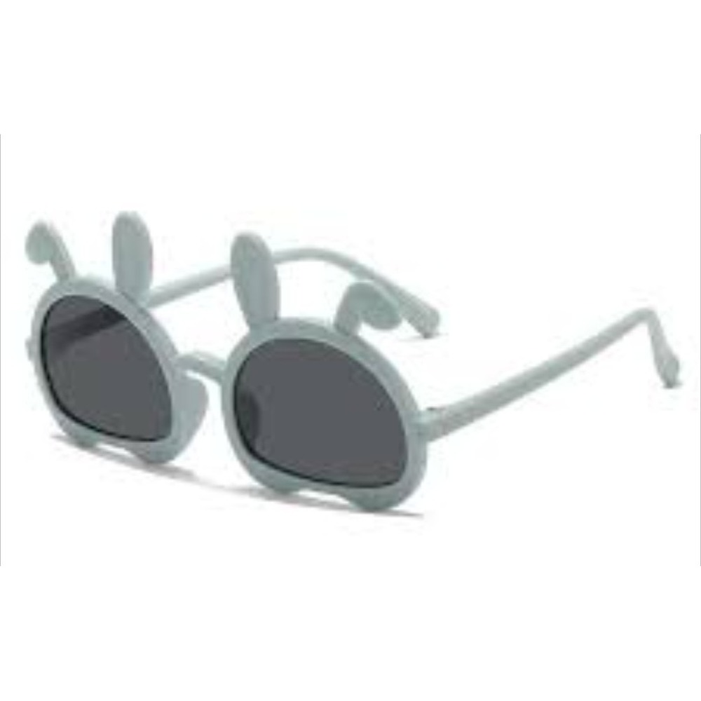 Blue moon studio Bunny Ears Fun Party sunglasses blue